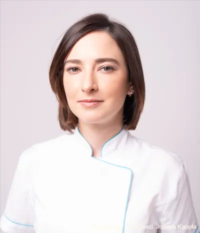 Dermatolog i wenerolog - Lek. Joanna Kapoła - Poznań